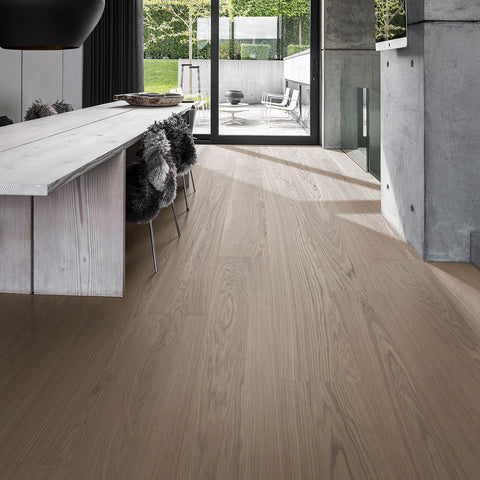 V4 VL103 Earth Grey Oak Bjelin Hardened Wood Flooring