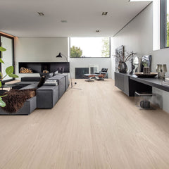 V4 VL104 Powder White Oak Bjelin Hardened Wood Flooring