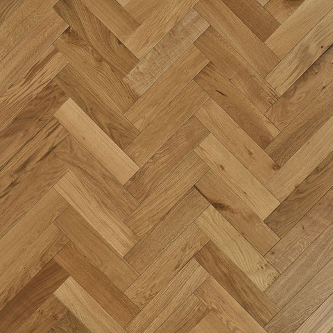 V4 VIT305 Vittoria Herringbone Smoked UV Oiled Engineered Flooring