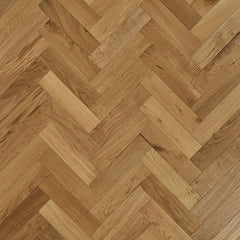 V4 VIT305 Vittoria Herringbone Smoked UV Oiled Engineered Flooring